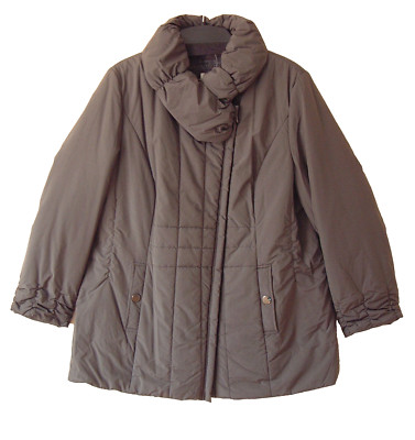 SAMOON Steppjacke Gerry Weber Gr.50 grau Winter Damen Stepp Jacke Polyester NEU