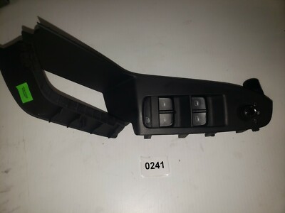 2010-2012 Audi A4 Driver Window LH Door Electrical Switch OEM