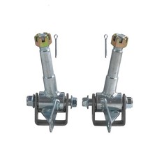 Go Kart Front Steering Axle Spindle Knuckle for ATV Buggy Quads 4 Wheeler Taotao