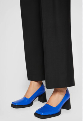 Vagabond Shoemakers Edwina Square Toe Pump in Cobalt Blue Size EU 39 US 9 $185