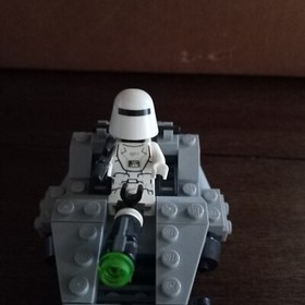 Lego Star Wars 1st Order Snow Speeder 75126