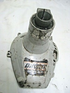 Echo SRM-230 Trimmer Fan Cover Assembly Part P021001410 GRAY | eBay