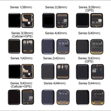 For iWatch Watch 2 3 4 5 6 7 8 9 10 11 SE Ultra LCD Touch Screen Replacement Lot