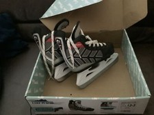 Lake Placid Wizard 400 Hockey Ice Skates 13-3 Adjustable Great Condition