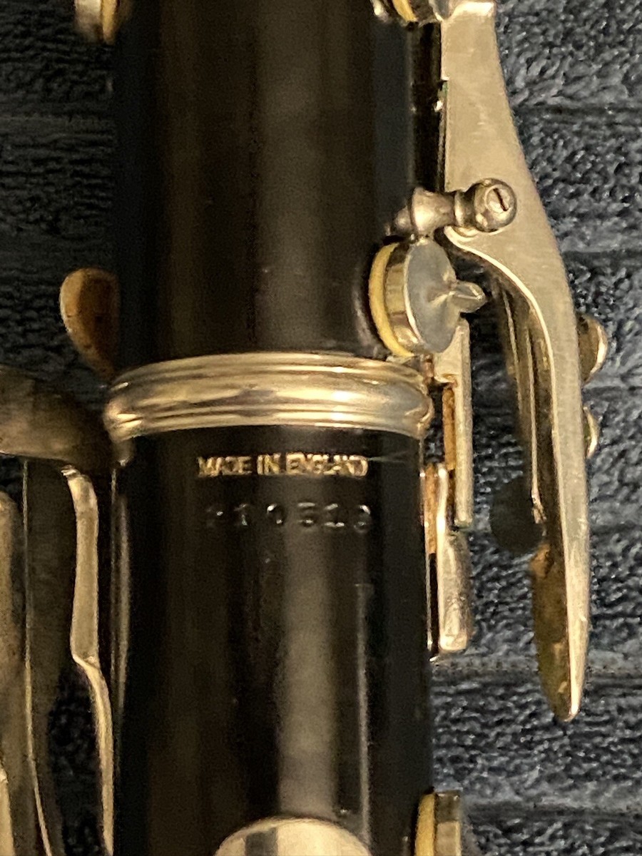 Vintage Boosey & Hawkes Series 1-10 Bb Clarinet | eBay
