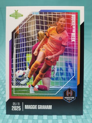 #ad 210 2025 NWSL Parkside Pronto Rookie of the Week Maggie Graham ROW 8 $4.74