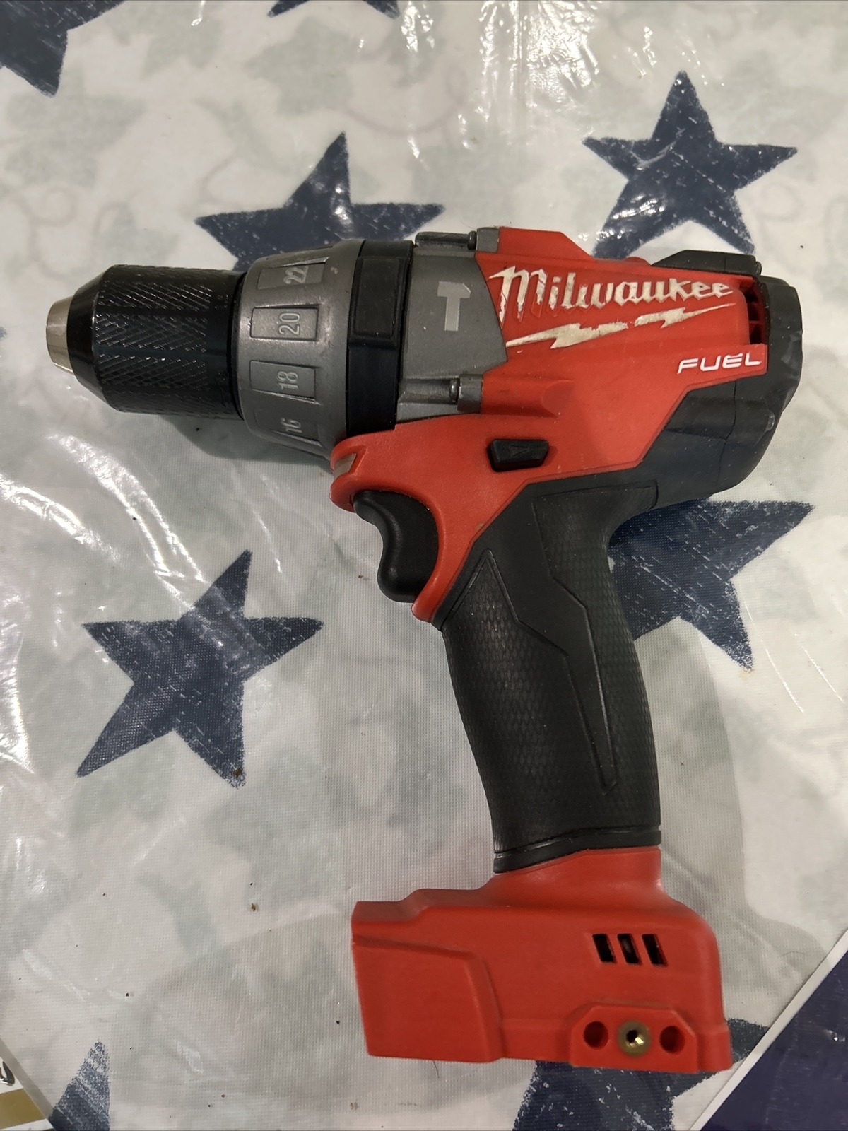 Milwaukee 260420 18V Fuel 1/2" Hammer Drill/Driver (Tool Only) Works