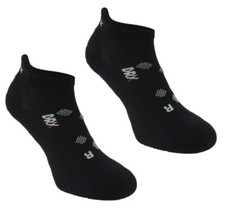 Image of 2 Pack Ladies Women's Karrimor Sports Moisture Wicking Running Socks Size 4-8