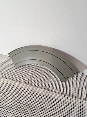 1982 Ideal 9'' Radius 1/4 Circle Track For Slot Car 7M-6921-01 Tested 5A-4133