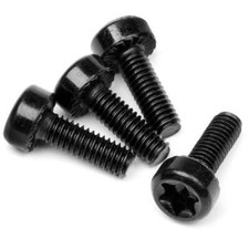 HPI Racing 15455 Wide Cap Head Torx Screw M4x...