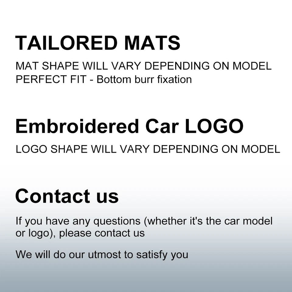 Alfombrillas de terciopelo negras para Cadillac Escalade 2002-2006 Foto 3 de 4