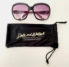 Dale  Waters Sunglasses   Pink Lens, Retro / Vintage