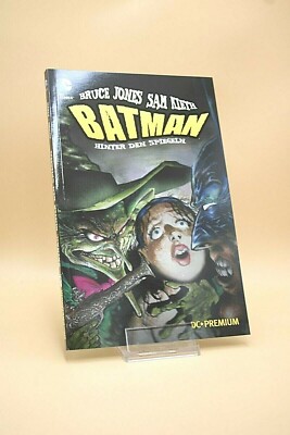 Batman Hinter den Spiegeln Jones & Kieth Buch Comic DC Premium 82 Comics Deutsch