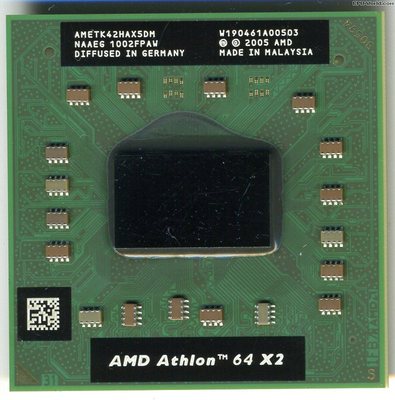 **TESTED** AMD Athlon 64x2 AMETK42HAX5DM TK-42 1.6Ghz CPU Processor 