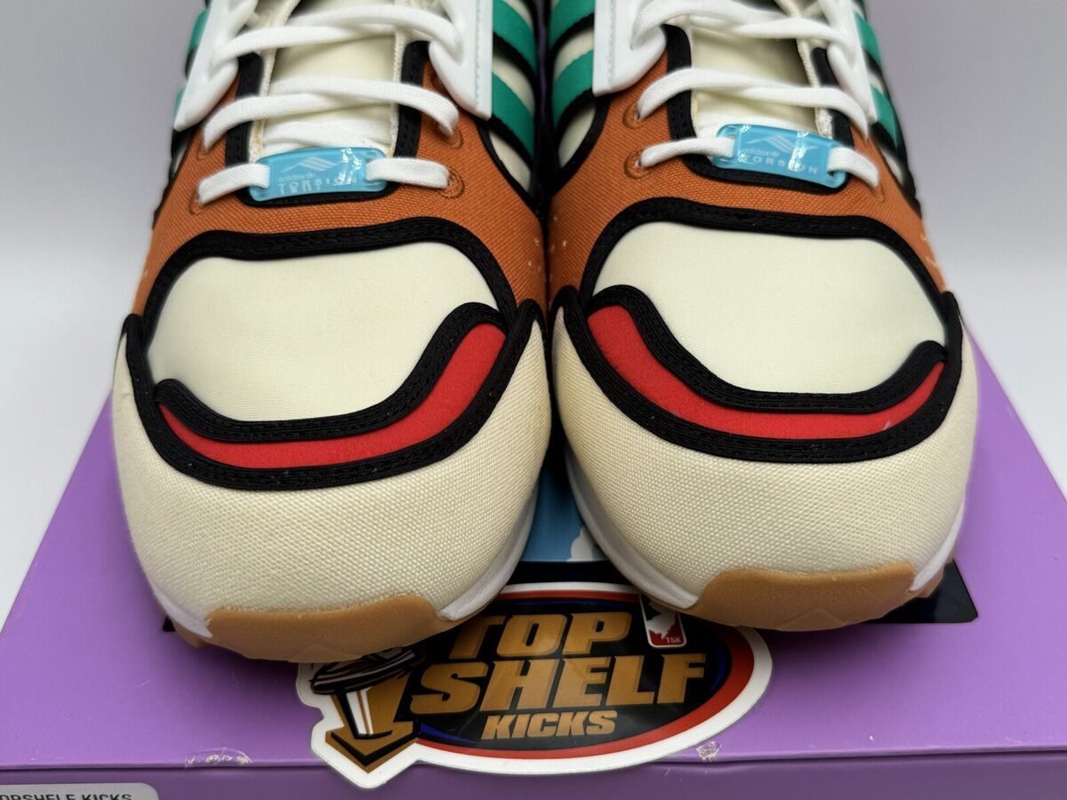 New Adidas ZX 10000 The Simpsons Krusty Burger 2021 Size New Adidas ZX 10000 The Simpsons Krusty Burger 2021 Size