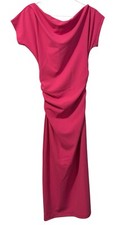 New Beautiful Pink Gibson Latimer Assymetrical Dress Size Small Sexy Formal City