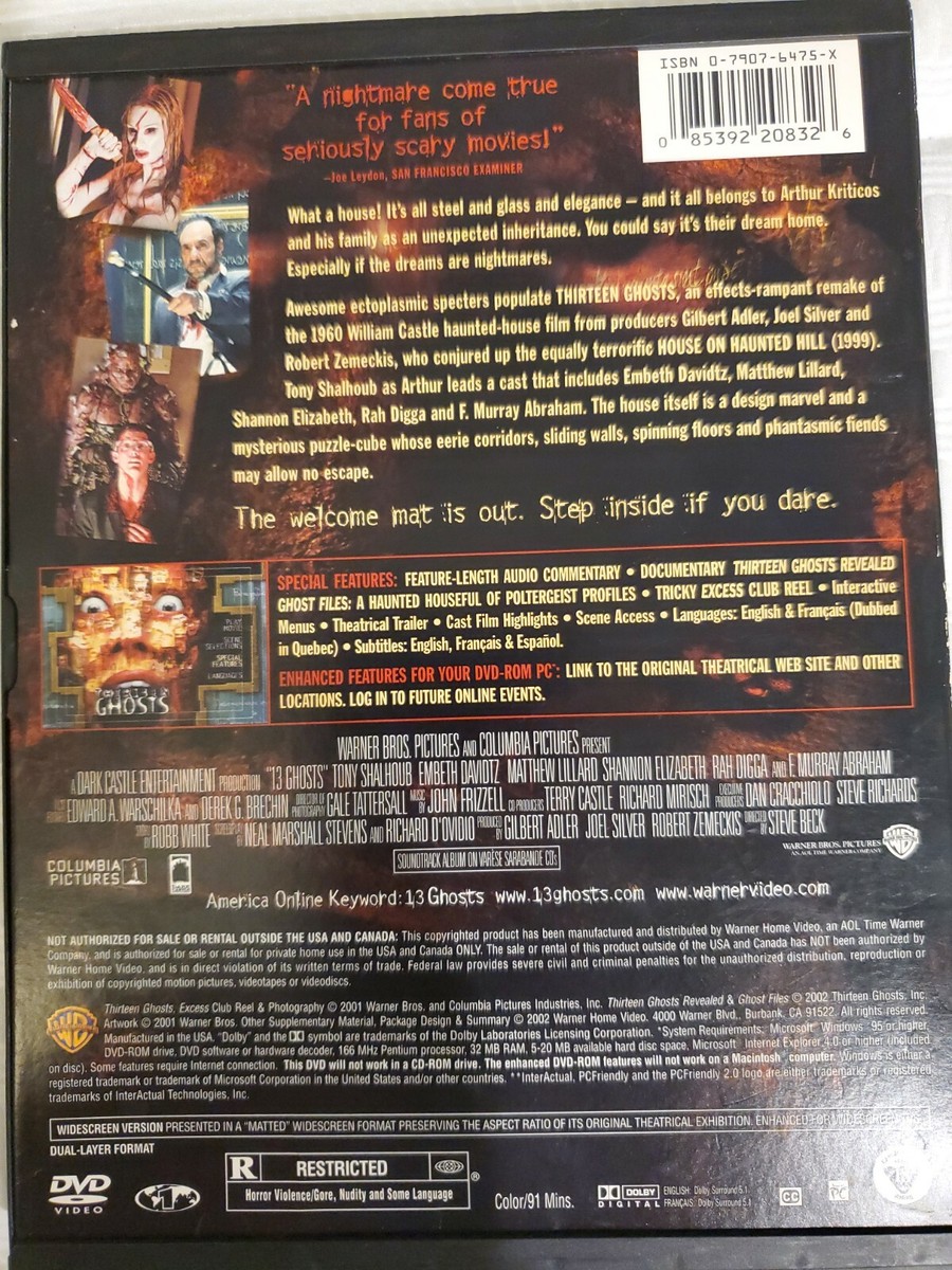 SOULFIRE BUSH OF GHOSTS FISHMANS CD 13枚 13 Ghosts (Original Motion Picture Soundtrack) - Album by John