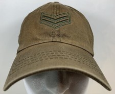Gorra Sargento Ejército Rango Corporal Valor Sombrero Militar Oliva Envejecido Táctico EE. UU.