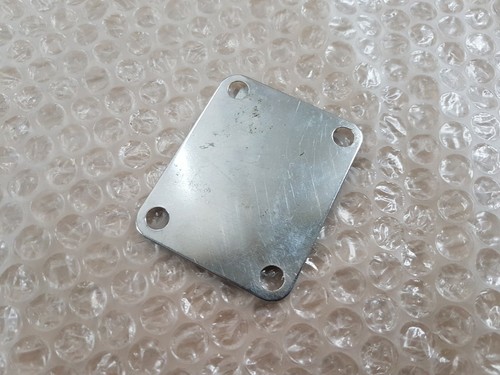 1959 FENDER STRATOCASTER NECK PLATE - made in USA - 第 2/2 張圖片