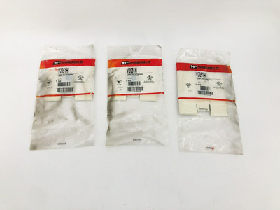 Lot of 3 New Legrand Wiremold V2015H Flush Plate Adapters Ivory