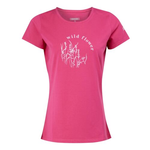 Regatta  Camiseta Breezed IV Plantas para Mujer (RG9826) - Imagen 1 de 7