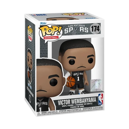 Funko Pop! NBA San Antonio Spurs Victor Wembanyama Funko Pop! Vinyl Figure #174