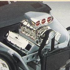 CNOTE Blown Chevy Big Block Pro Mod ENGINE NO HEADERS RVL 1:24 LBR Model Parts