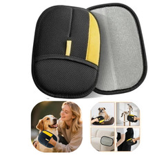 Cat Dog Pet Hair Remover Glove Reusable Fur Cleaner Mitt Furniture Couch Bed Car
