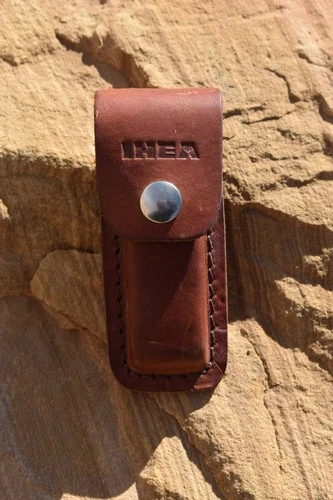 SCHRADE IHEA SINGLE BLADE FOLDING KNIFE W/ SHEATH