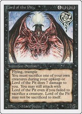 MP - Normal - Lord of the Pit - Revised Edition