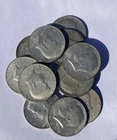 Kennedy 1965-1969 Half Dollars 40% Silver Lot of 12