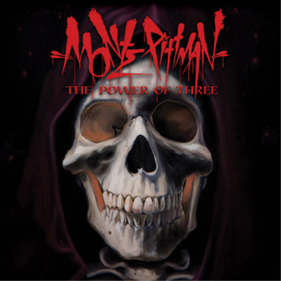 Monte Pittman Power of Three (CD) Album