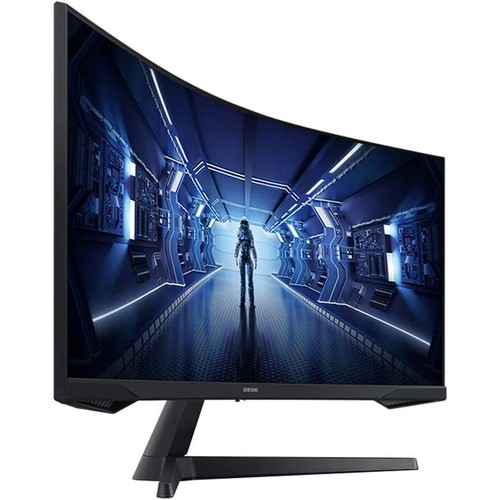Samsung 34" Odyssey G5 Ultra-Wide Curved Monitor,165Hz, 1ms, FreeSync - 第 5/12 張圖片
