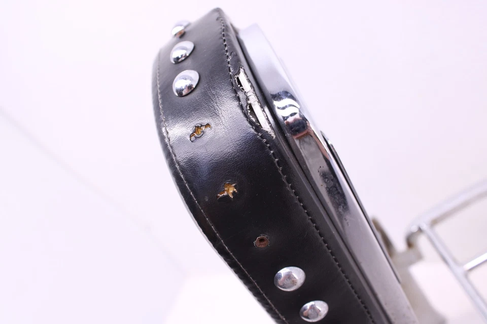 06-09 YAMAHA V STAR 1100 XVS1100AW CLÁSICO RESPALDO BARRA SISSY CON RACK Foto 4 de 4