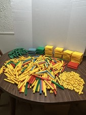 HUGE 17 Lb Lot Plastic Math Manipulatives Tea...