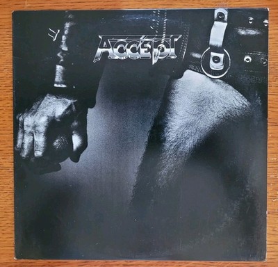 ACCEPT Balls To The Wall 1983 PORTRAIT LP EX/EX CLEAN ORIGINAL TESTED UDO