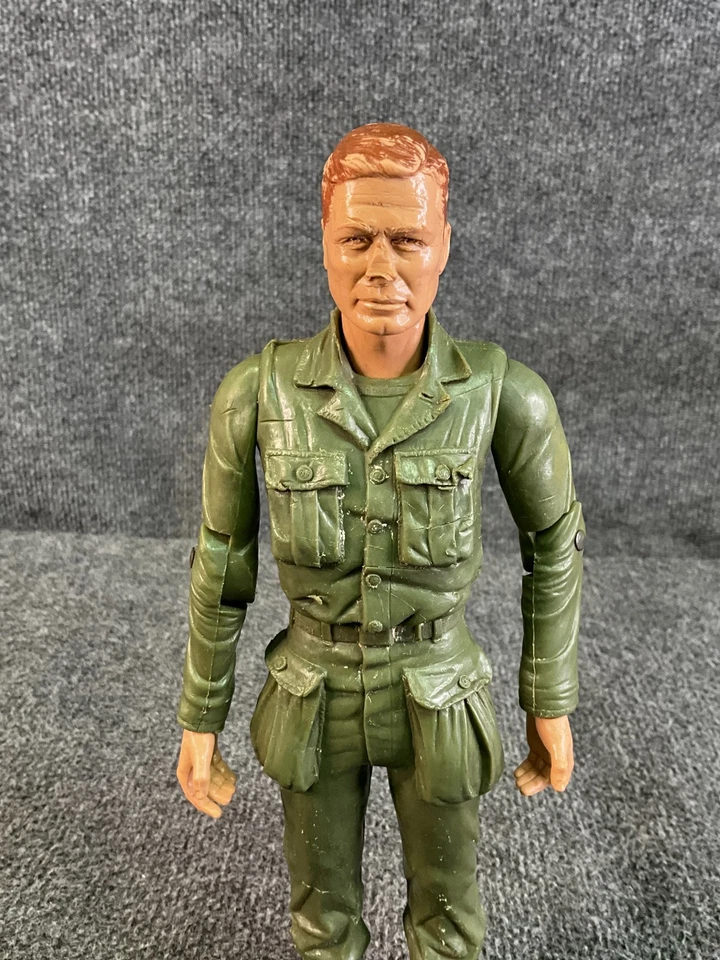 Vintage Marx Toys Stony “Stonewall” Smith Army Soldier Action Figure Doll Only - Image 3 of 4