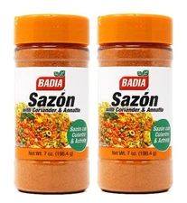 Badia Sazon with Coriander & Annatto 2 Pack