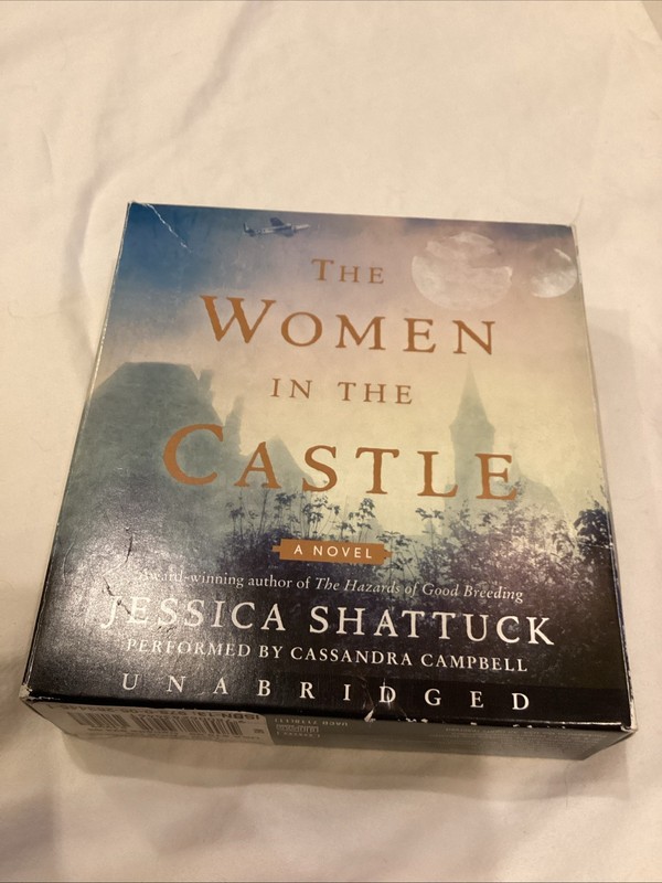 The Women In The Castle By Jessica Shattuck Book On Compact Discs
