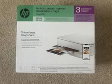 HP Envy 6552e Wireless All-in-One Color Photo Inkjet Printer Scanner Copier New