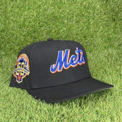 NEW YORK METS JERSEY FIT LIMITED EDITION 50TH ANNI SP ERA 59FIFTY FITTED HAT CAP