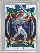 Brady Ebel 2025 Panini Select #22 White Prizm Concourse /99