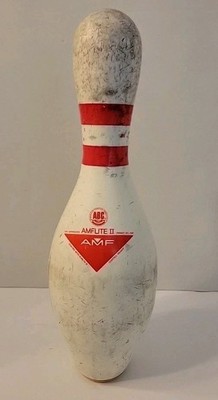 AMF AMFLITE II ボウリングピン サリンコーティング ABC 承認 AMF AMFLITE II Regulation Used Bowling Pin ABC Approved Made in