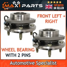 Vauxhall Antara 2006-2015 Front Wheel Hub & Bearing + ABS Pair Kit X2