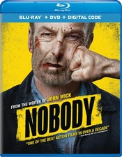 Nobody Blu-ray Bob Odenkirk NEW