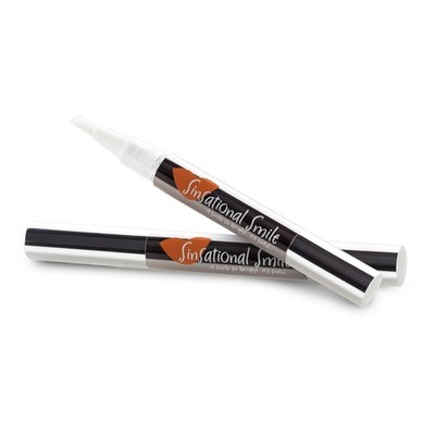 Sinsational Smile Teeth Whitening Pen, Up to 60 0.1 Fl Oz (Pack of 1) 