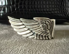 King Baby Studio Wing Ring Sterling Silver – MSRP $625 SIZE 11 **HEAVY** SALE