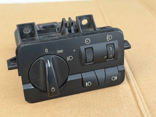 BMW E46 323i 325i 328i SCHEINWERFER NEBELSCHEINWERFER SCHALTER STEUERUNG 6901429