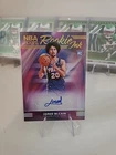 Jared McCain 2024-25 Panini NBA Hoops Rookie Ink RC Auto 76ers #JAR