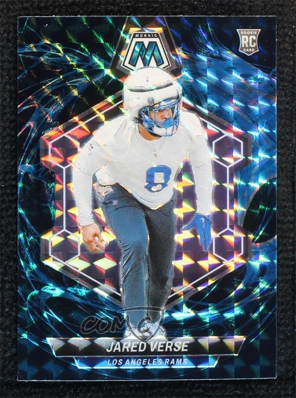 2024 Panini Mosaic Rookies Genesis Mosaic Prizm Jared Verse #319 Rookie RC